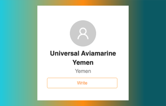 Universal Aviamarine Yemen has joined MaxModal