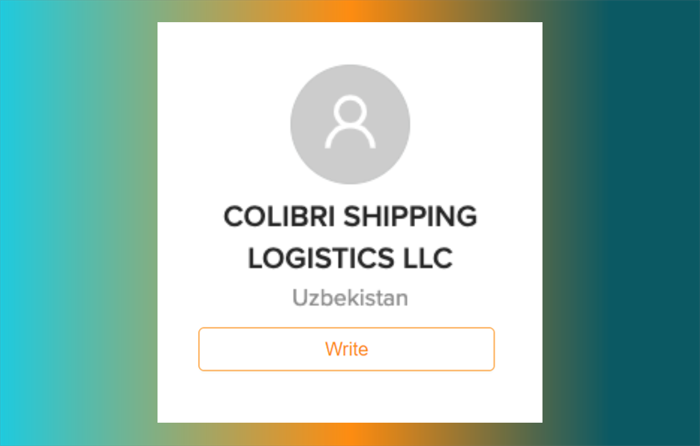 Colibri Shipping Logistics LLC has joined MaxModal