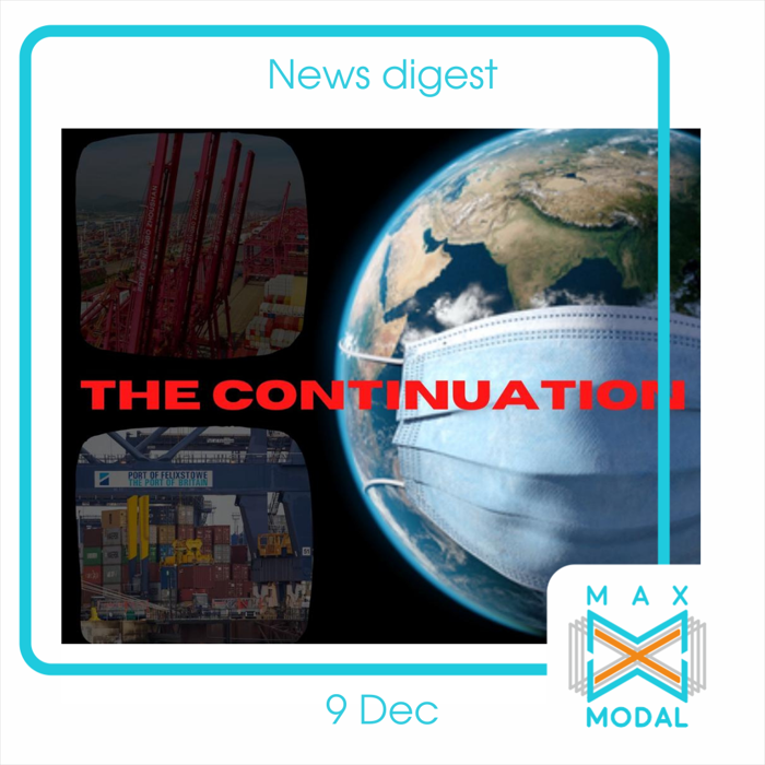 News digest. 9 Dec