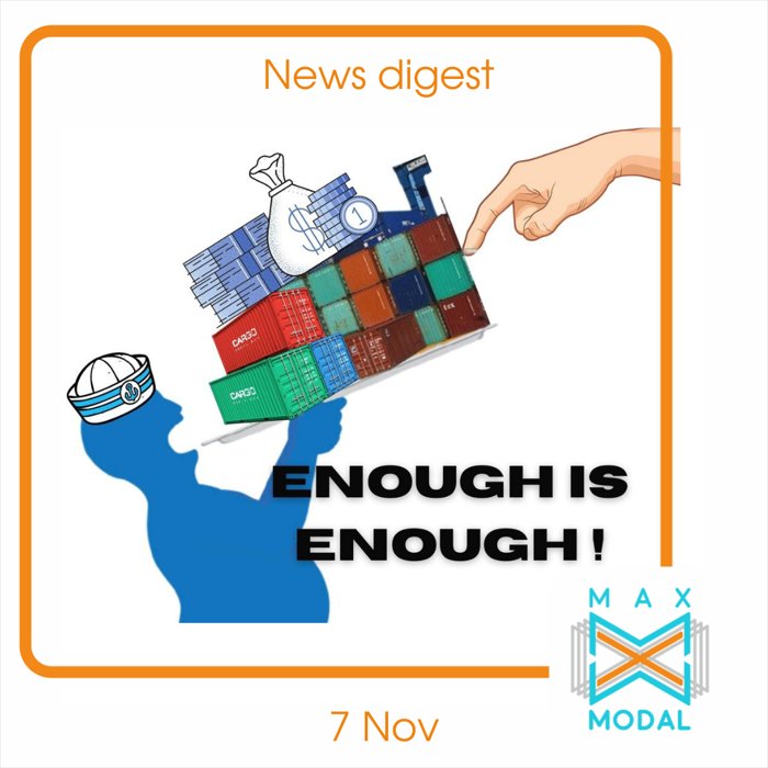 News digest. 7 Nov