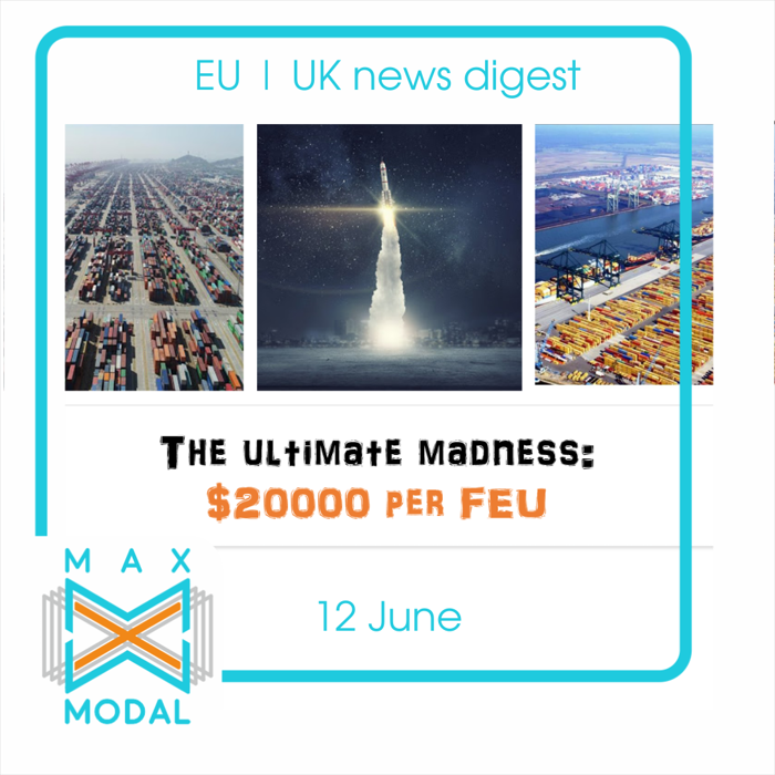 EU | UK news digest. 12 June