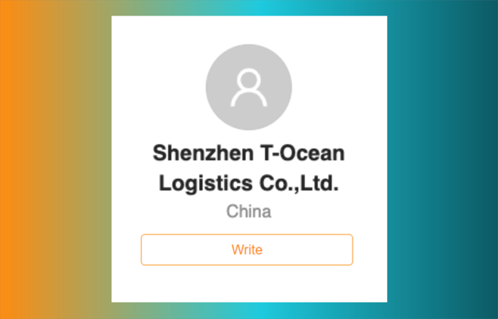 Shenzhen T-Ocean Logistics Co.,LTD. has joined MaxModal