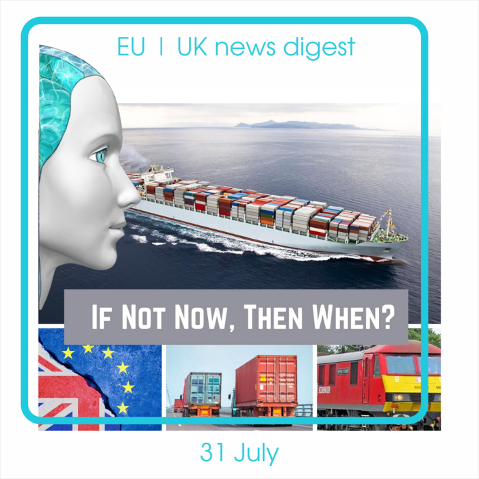 EU | UK news digest. 31 July