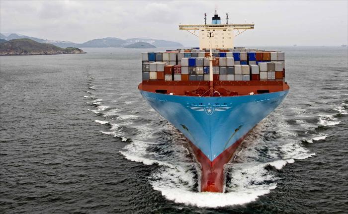 Maersk: морское и железнодорожное сообщение из Европы в Азию набирает обороты