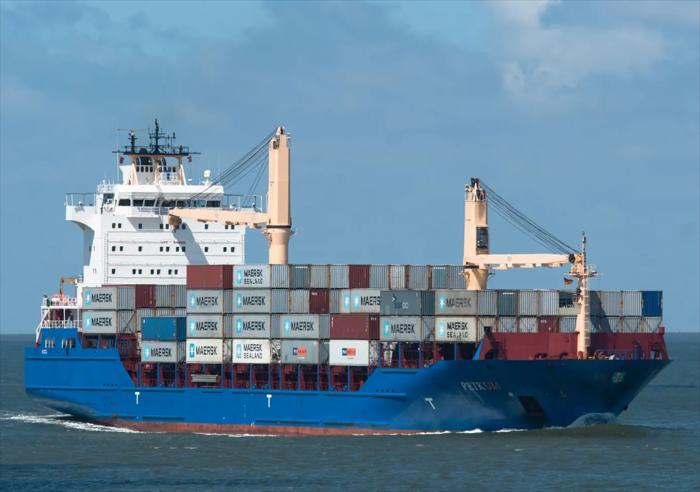 MSC holds 20% of the container shipping market.Maersk will be in third place