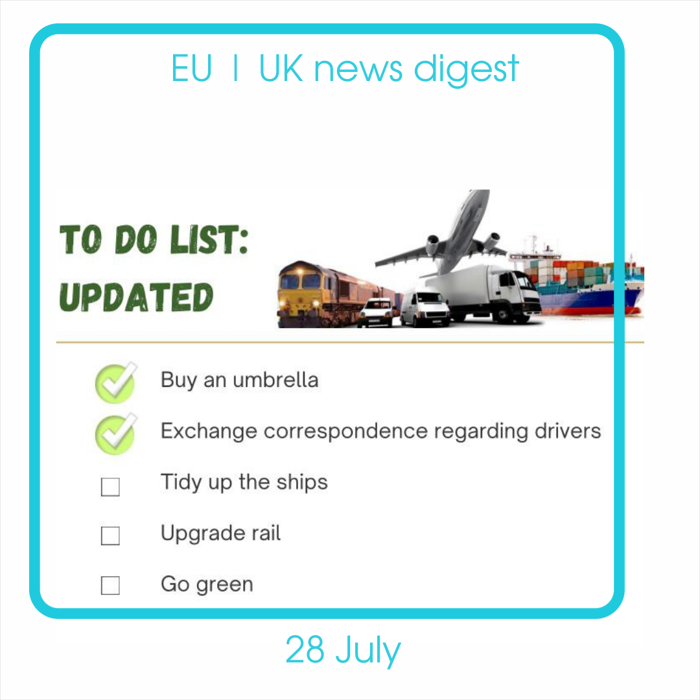 EU | UK news digest. 28 July
