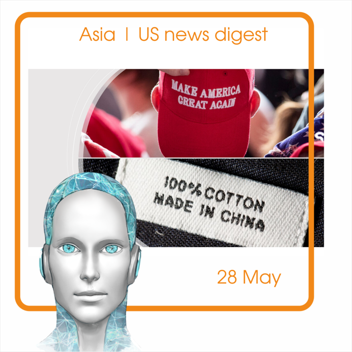 Asia | US news digest. 28 May