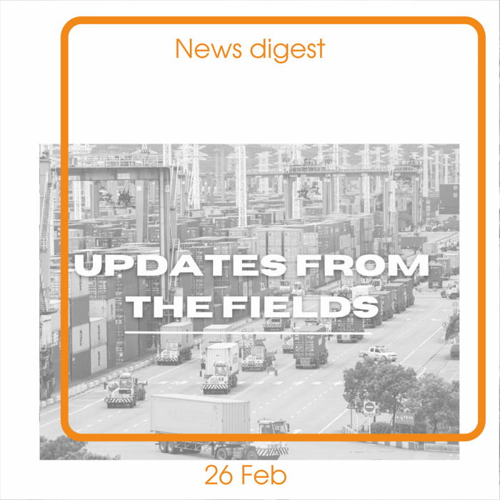 News digest. 26 Feb