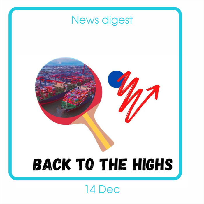 News digest. 14 Dec