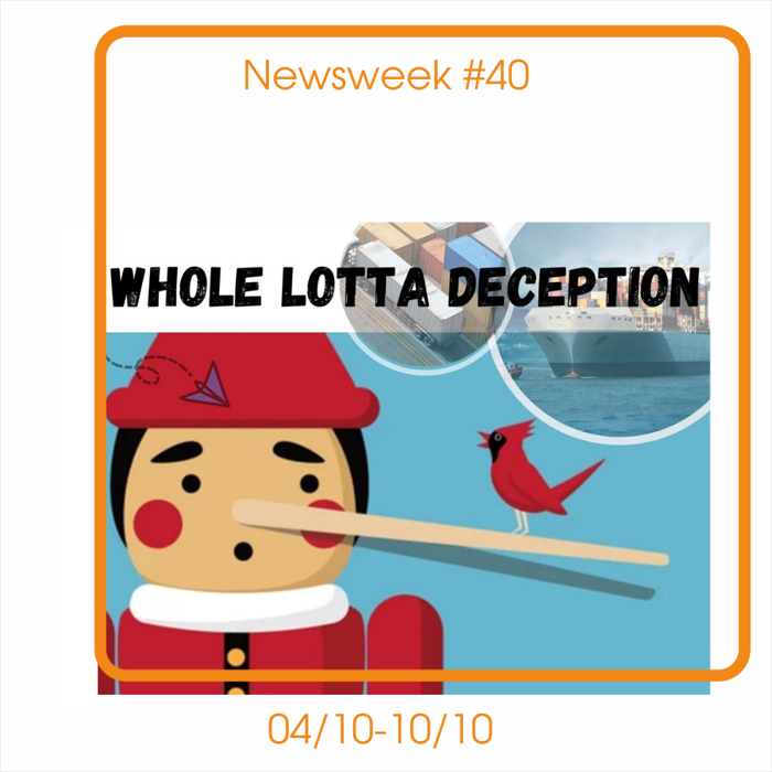 Newsweek #40: Whole Lotta Deception