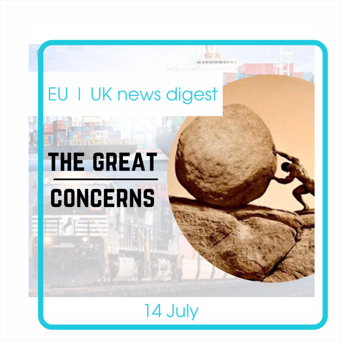 EU | UK news digest. 14 July