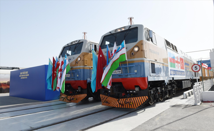 Anniversary of Baku-Tbilisi-Kars (BTK) railway