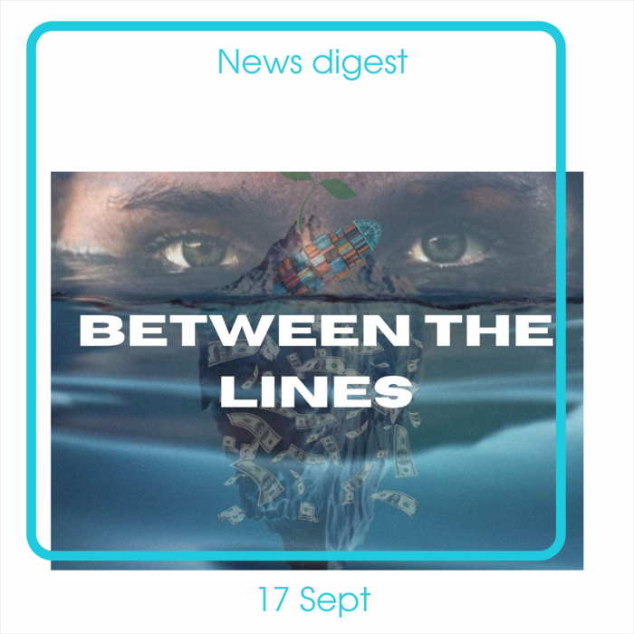 News digest. 17 Sept