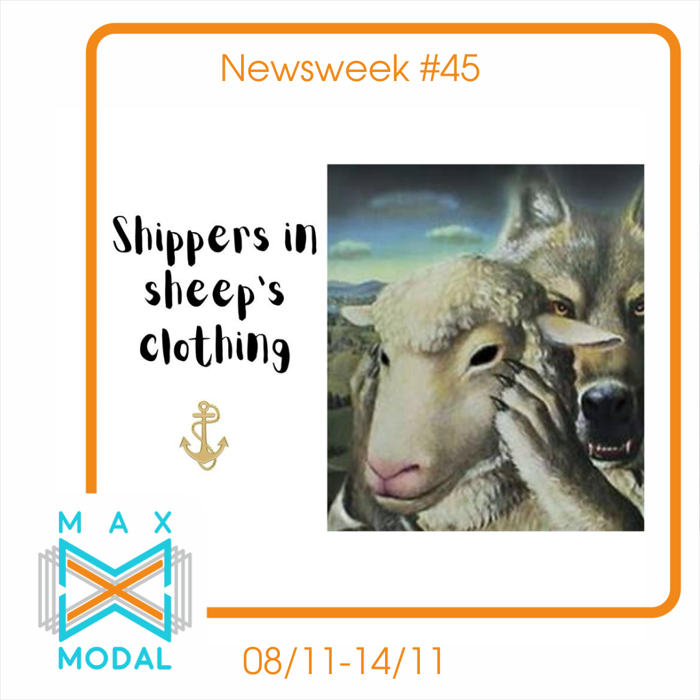 Newsweek #45: Shippers in sheep's clothing