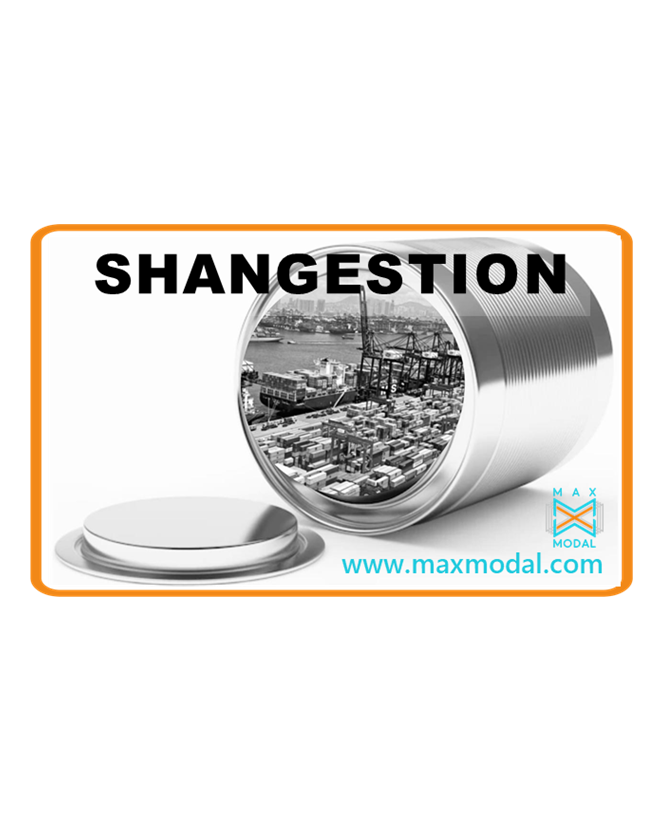 Congestion in China keeps growing with the capacity of ships stuck in Shanghai reaching a new level