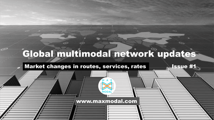 Global multimodal network updates. Issue #1