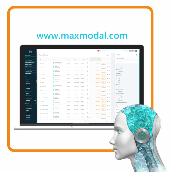 FCL freight rates update in MAXMODAL