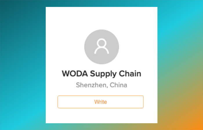 WODA Supply Chain has joined MaxModal