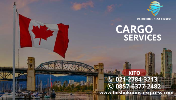 JASA IMPORT DOOR TO DOOR BARANG DARI CANADA TO INDONESIA