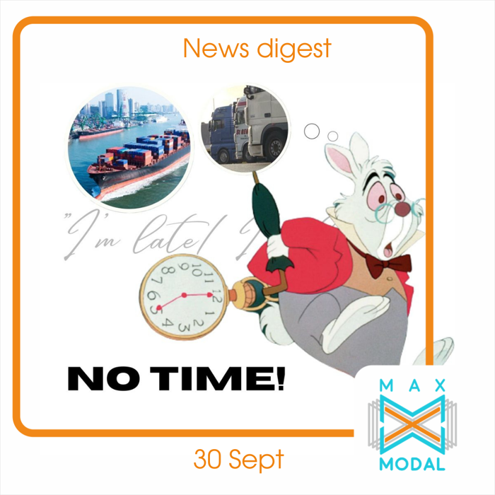 News digest. 30 Sept