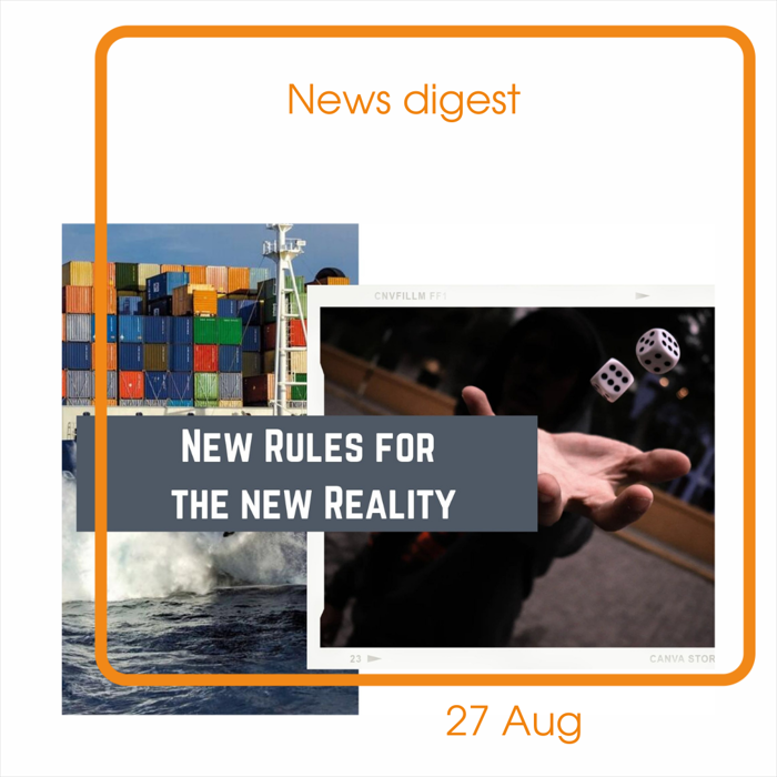 News digest. 27 Aug