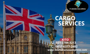 JASA IMPORT DOOR TO DOOR BARANG LONDON-INGGRIS TO JAKARTA-INDONESIA