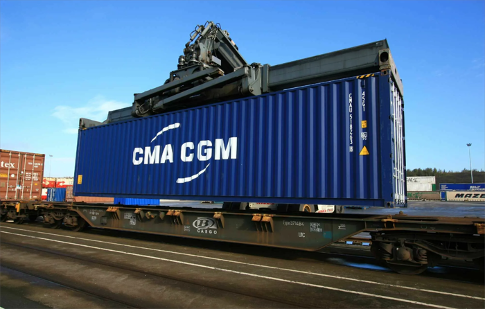 CMA CGM and GTS Rail go international with new joint venture